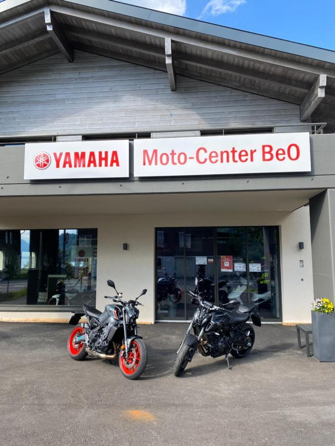 Moto-Center Beo Ag Hotel Бриенц Екстериор снимка