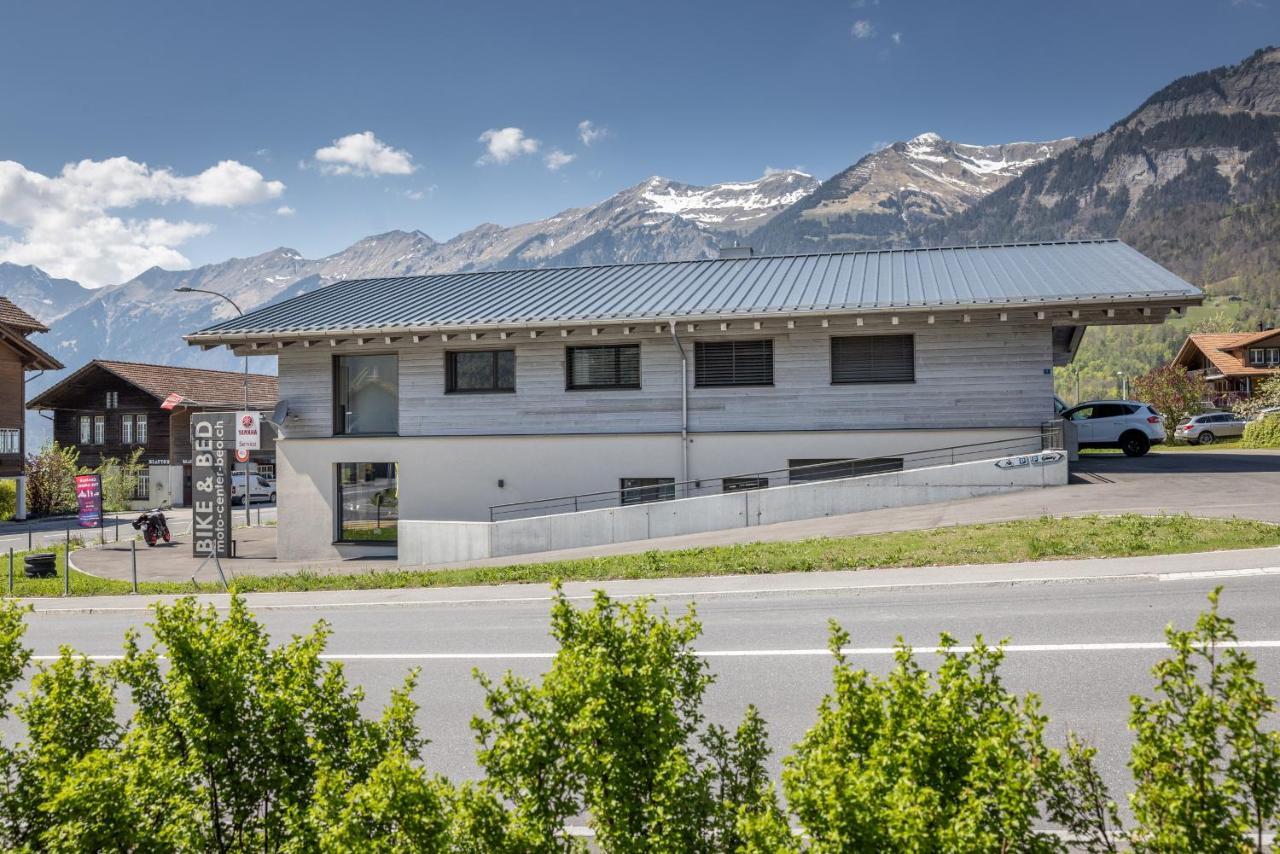 Moto-Center Beo Ag Hotel Бриенц Екстериор снимка