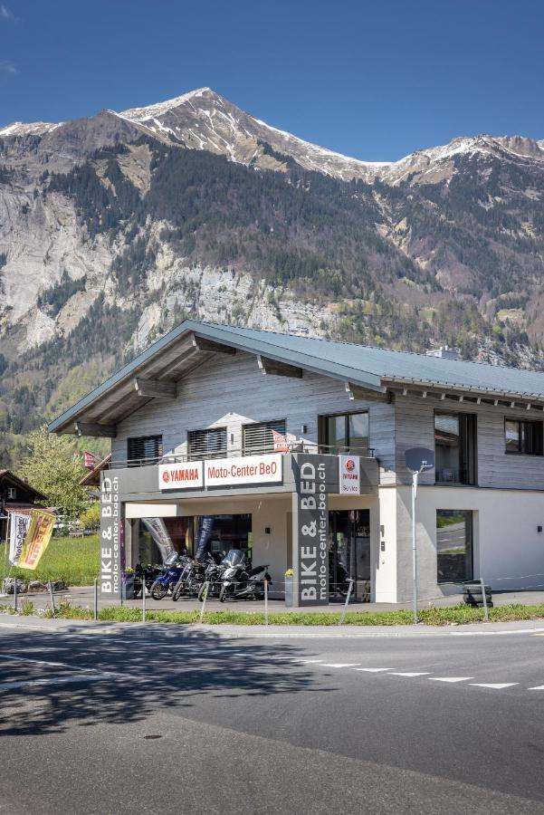 Moto-Center Beo Ag Hotel Бриенц Екстериор снимка