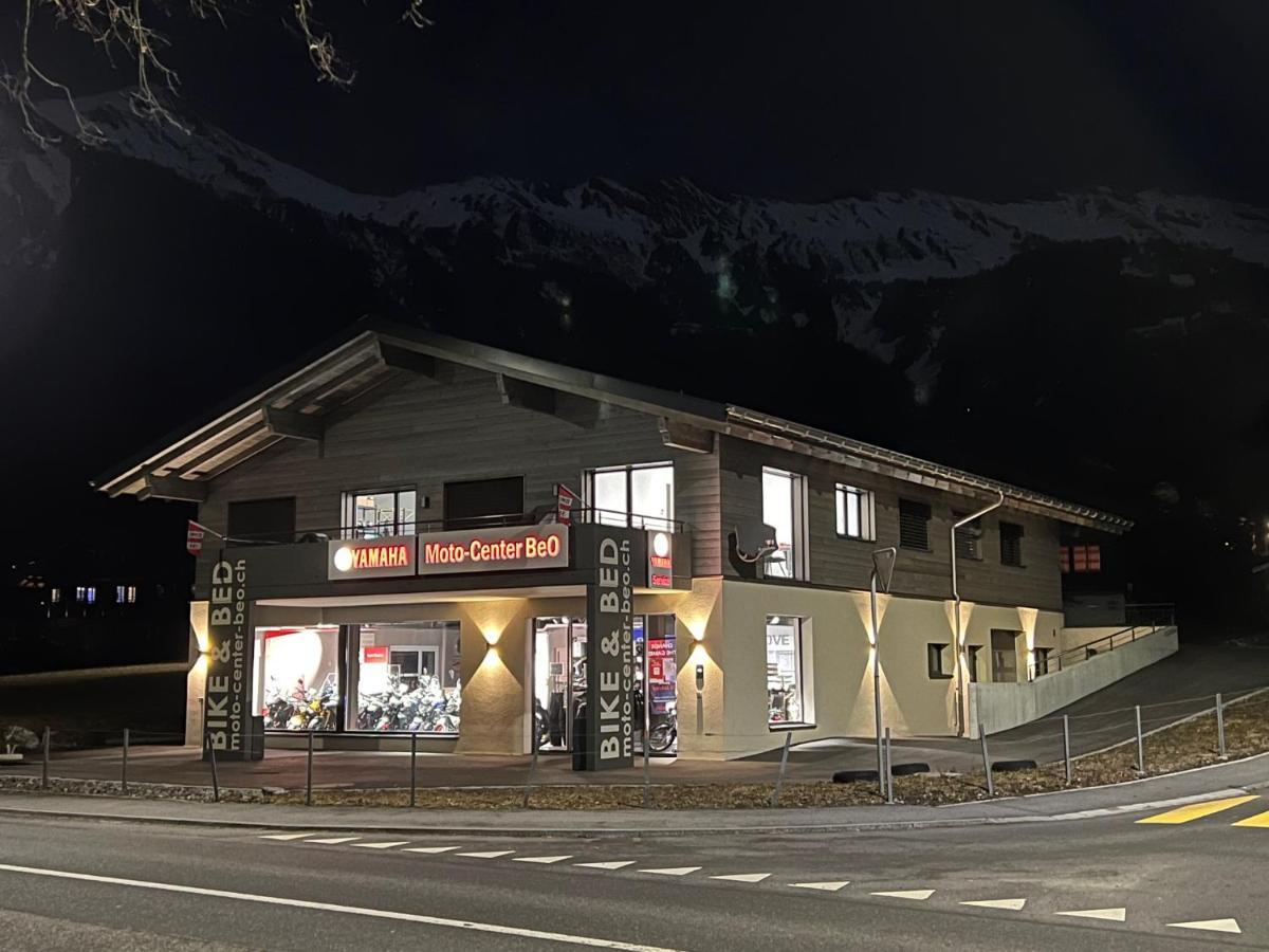 Moto-Center Beo Ag Hotel Бриенц Екстериор снимка
